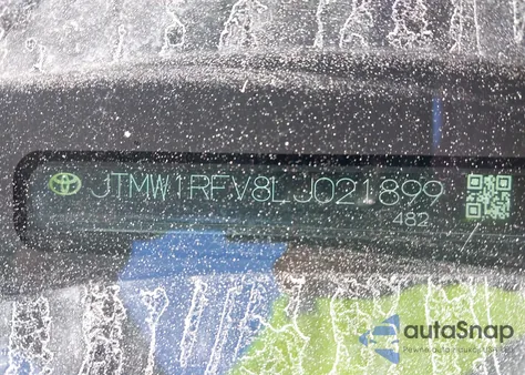 2020 Toyota Rav4 Xle z USA, uszkodzony, nr VIN JTMW1RFV8LJ021899